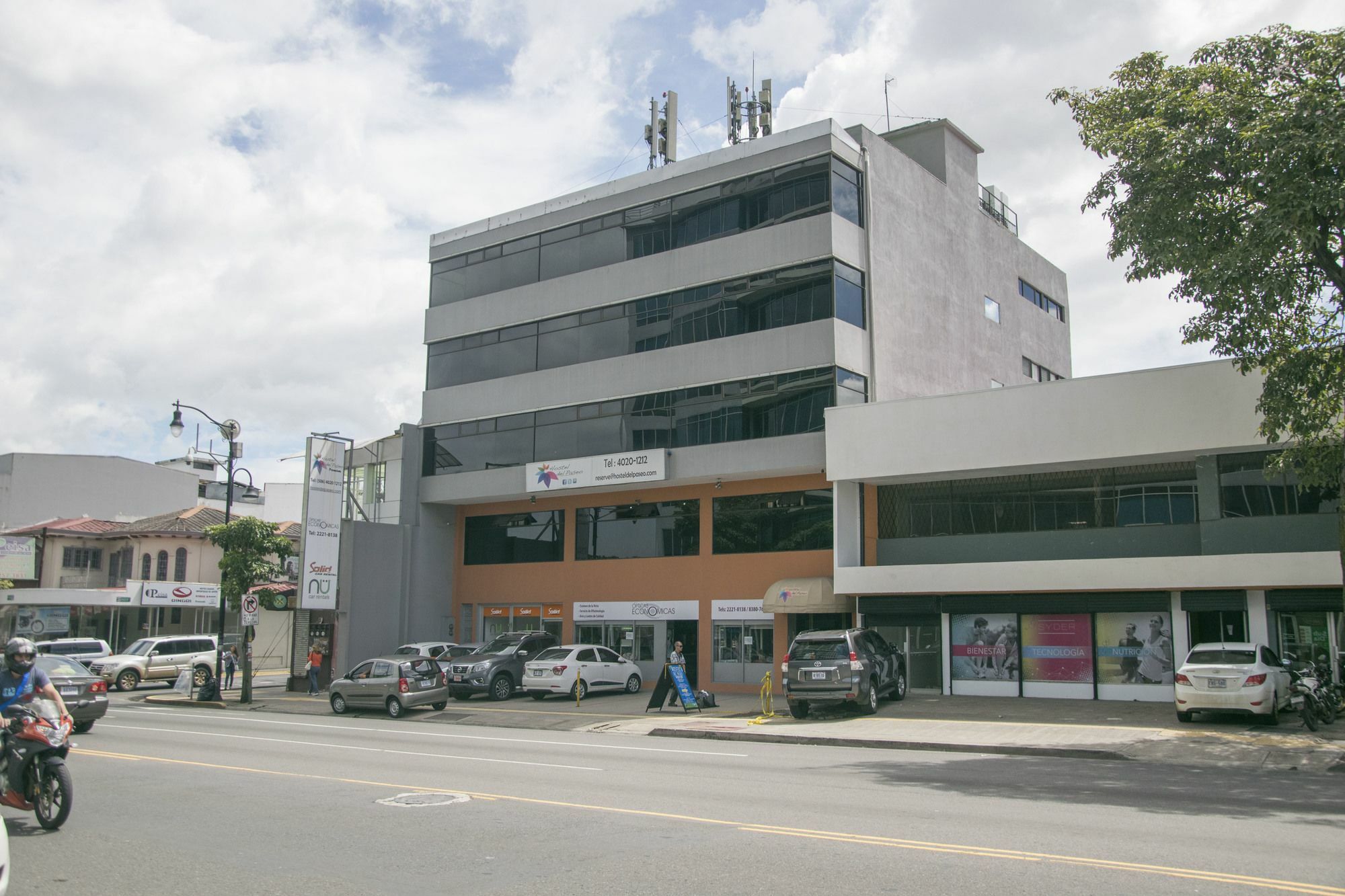 Hotel Del Paseo San José Dış mekan fotoğraf
